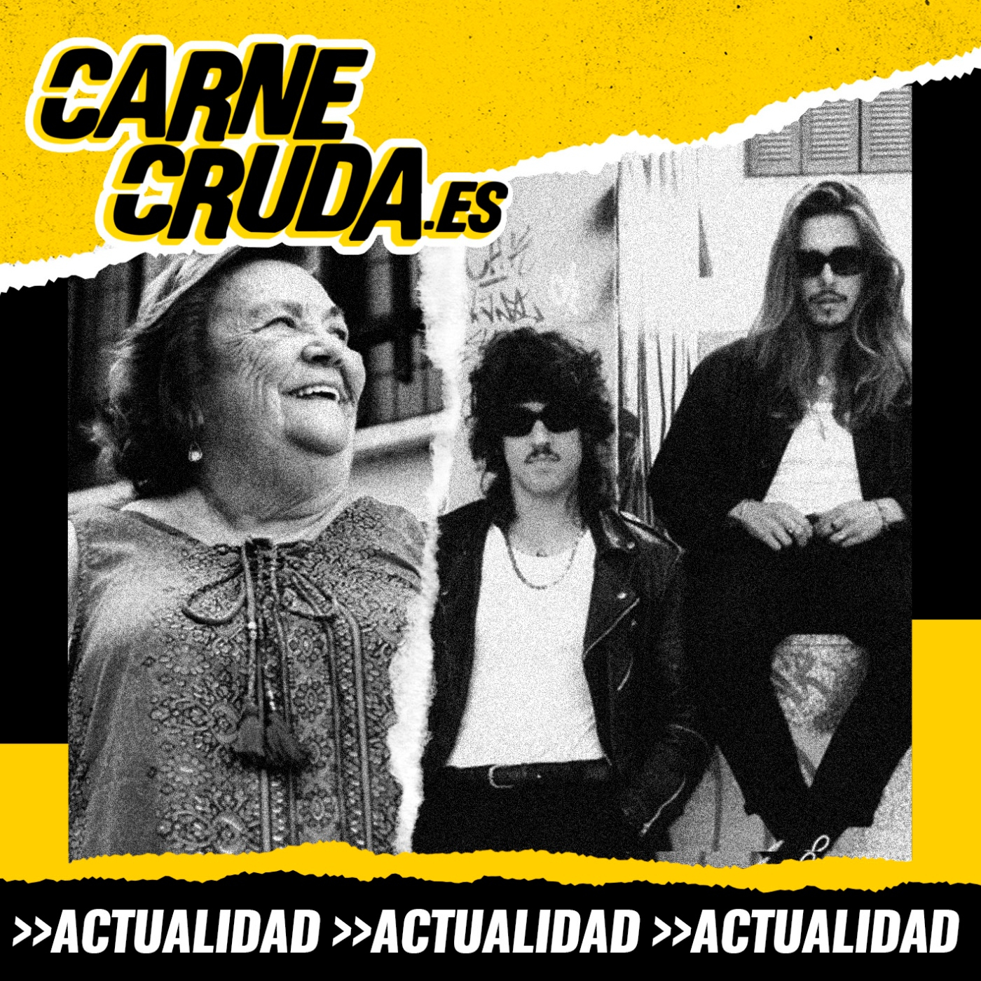Ellas hicieron las plazas, ellos La Plazuela (CARNE CRUDA #1590)