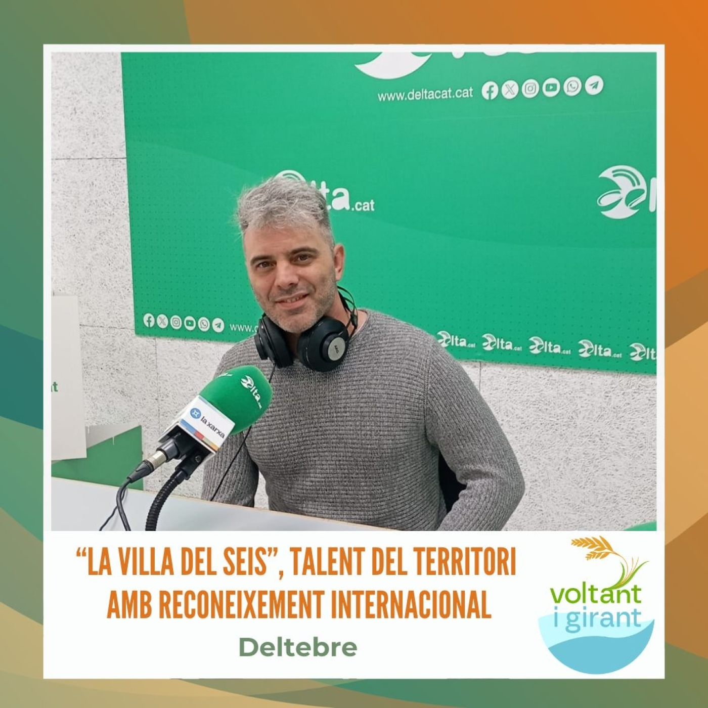 “La villa del seis”, talent del territori amb reconeixement internacional episode artwork