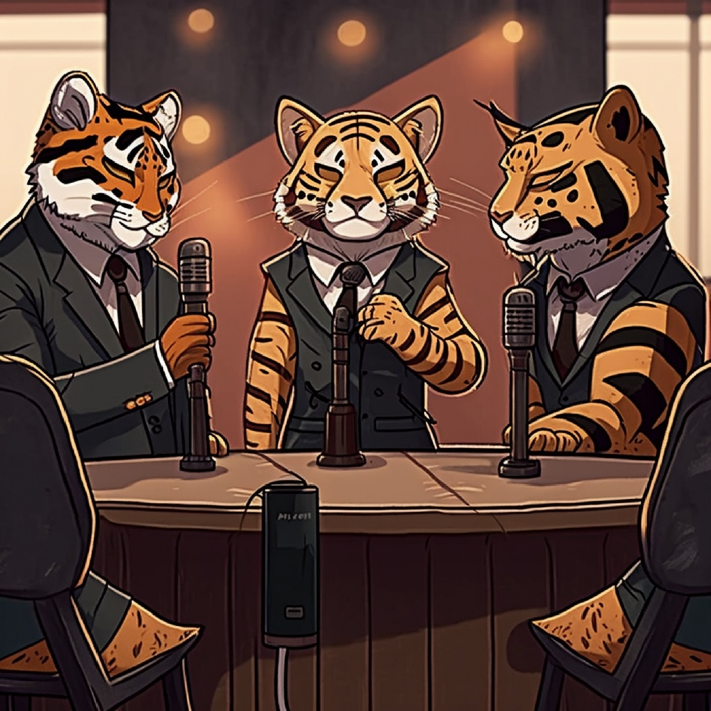 Talking Tigers