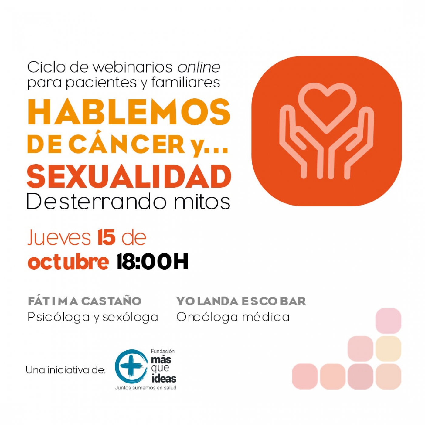 HABLEMOS DE CÁNCER Y SEXUALIDAD. Desterrando mitos