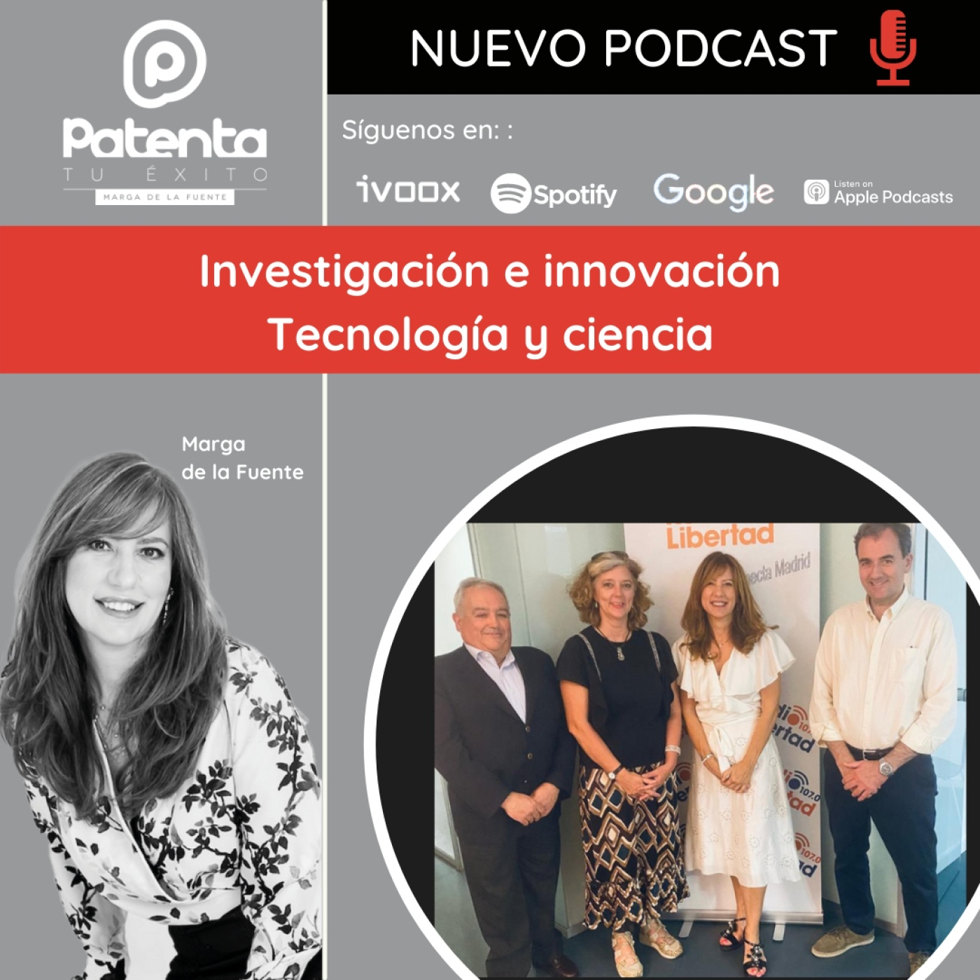 INVESTIGACIÓN - INNOVACIÓN -TECNOLOGÍA - COMUNIDAD DE MADRID episode artwork