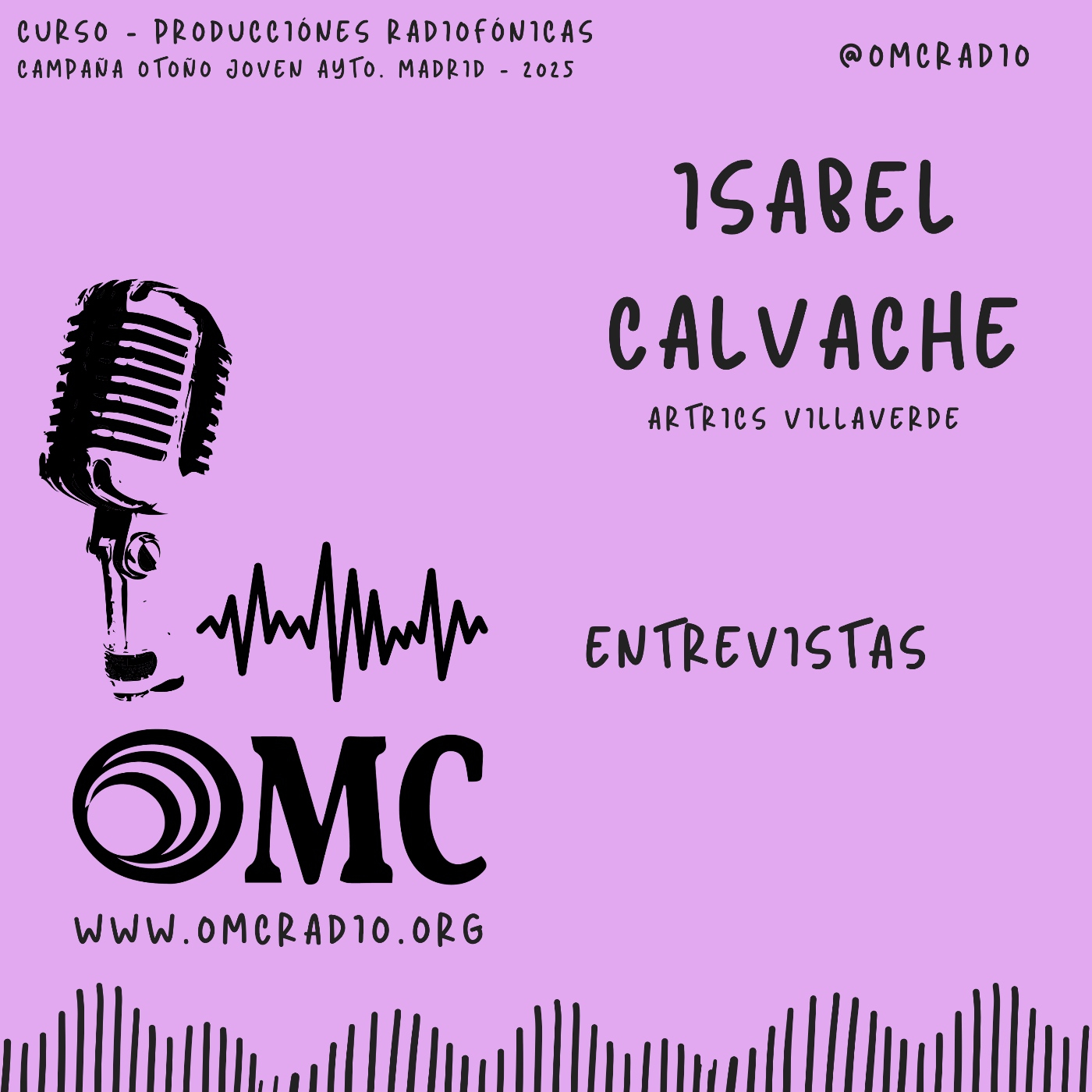 Feria Emplea Villaverde: entrevista a Isabel Calvache, coordinadora de las masterclass de ArTrics Villaverde episode artwork