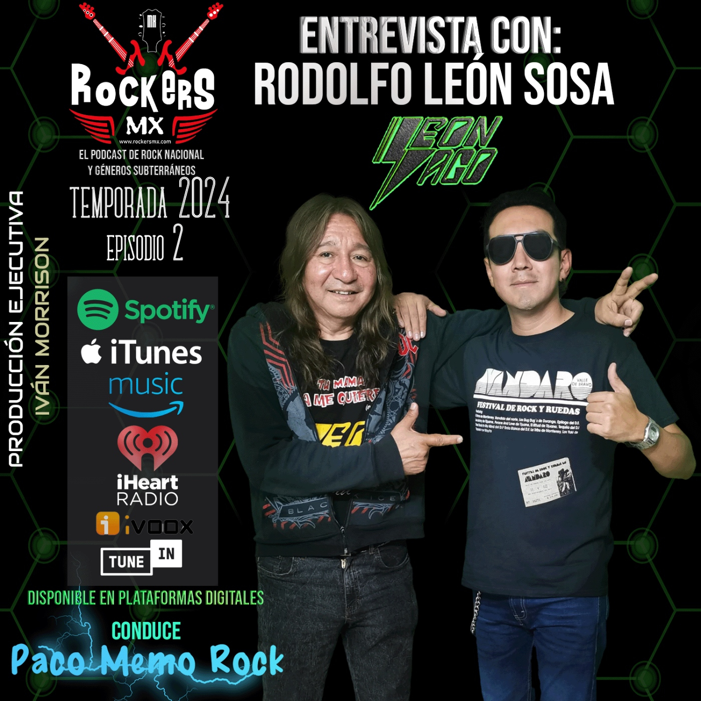 RockersMx Podcast