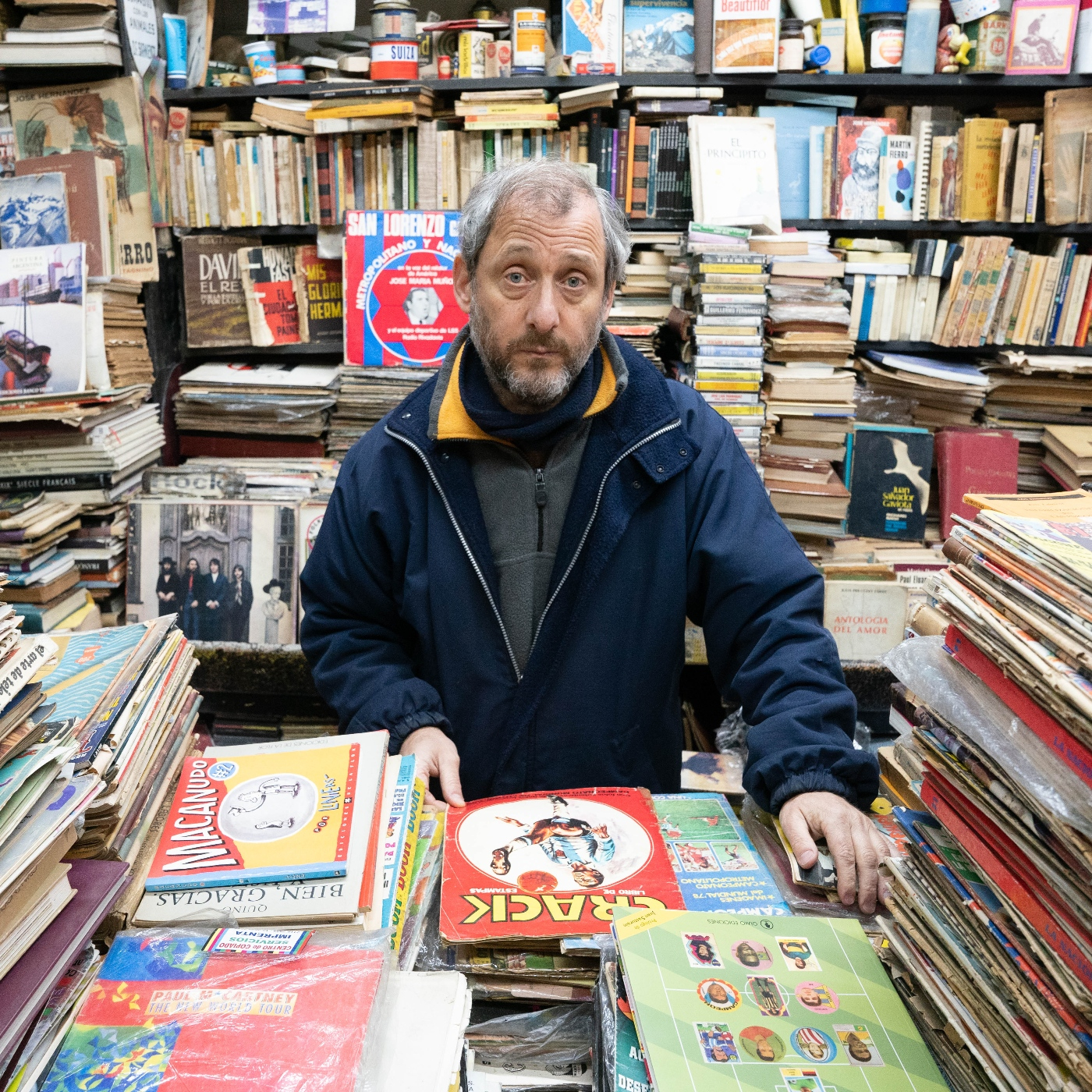 Rafael Bitrán (Coleccionista, Librero y Profesor de Historia) Nada Personal @animessina