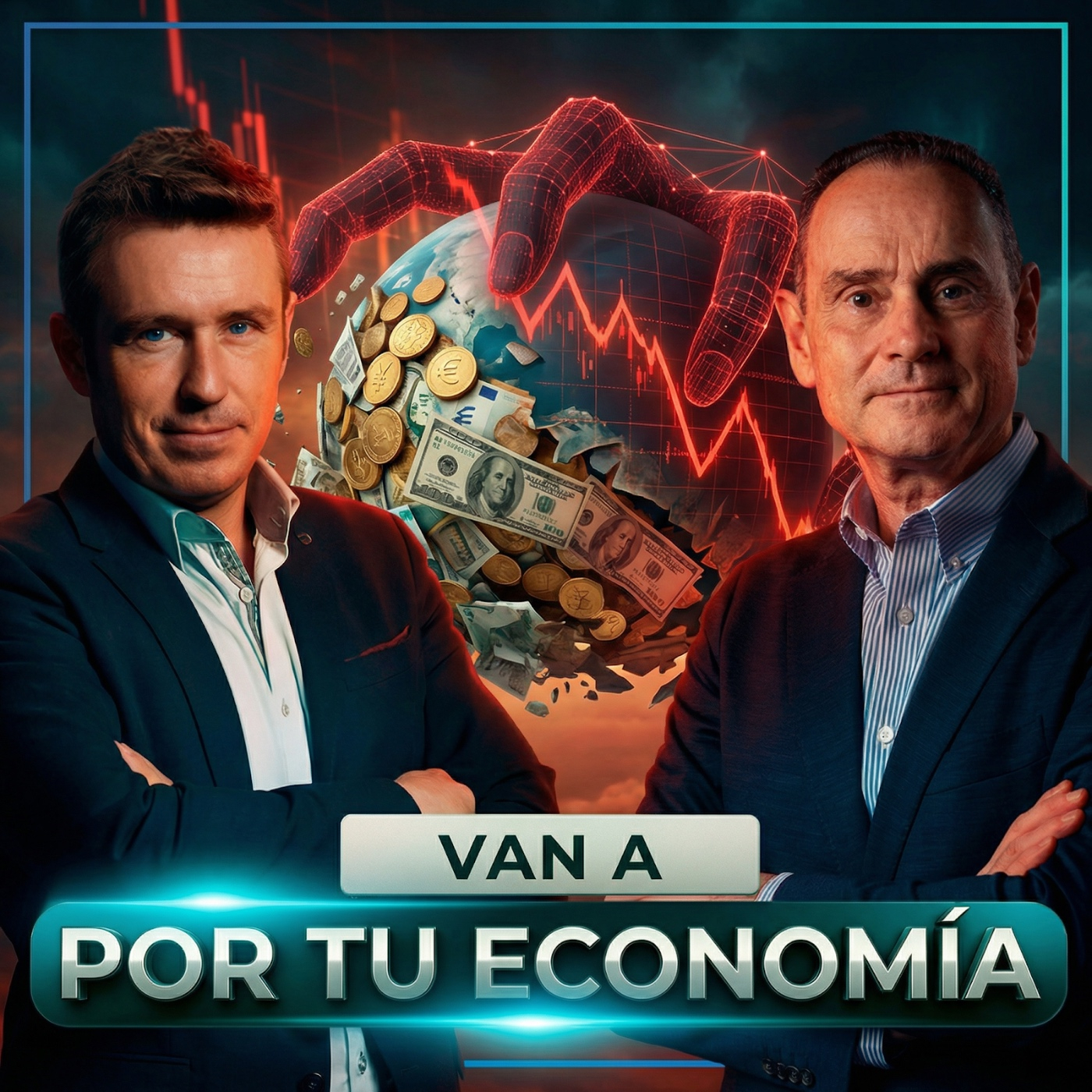 El sistema económico está a punto de caer
