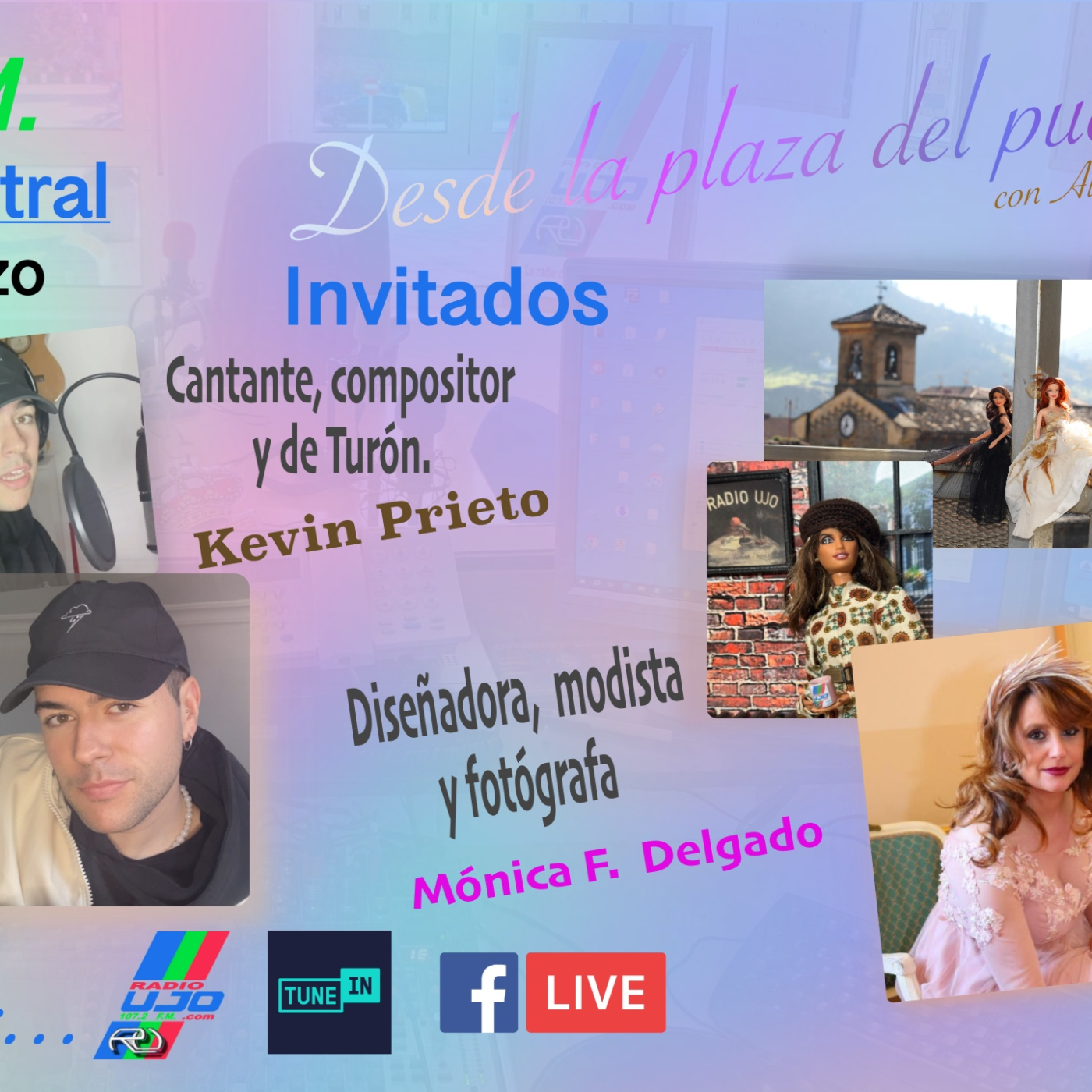 Desde la plaza con Kevin y Mónica episode artwork