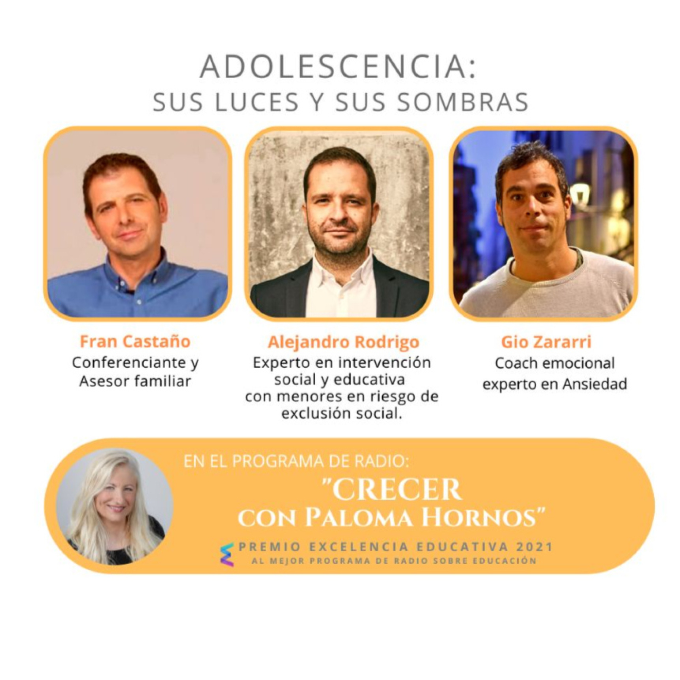 Crecer con Paloma Hornos