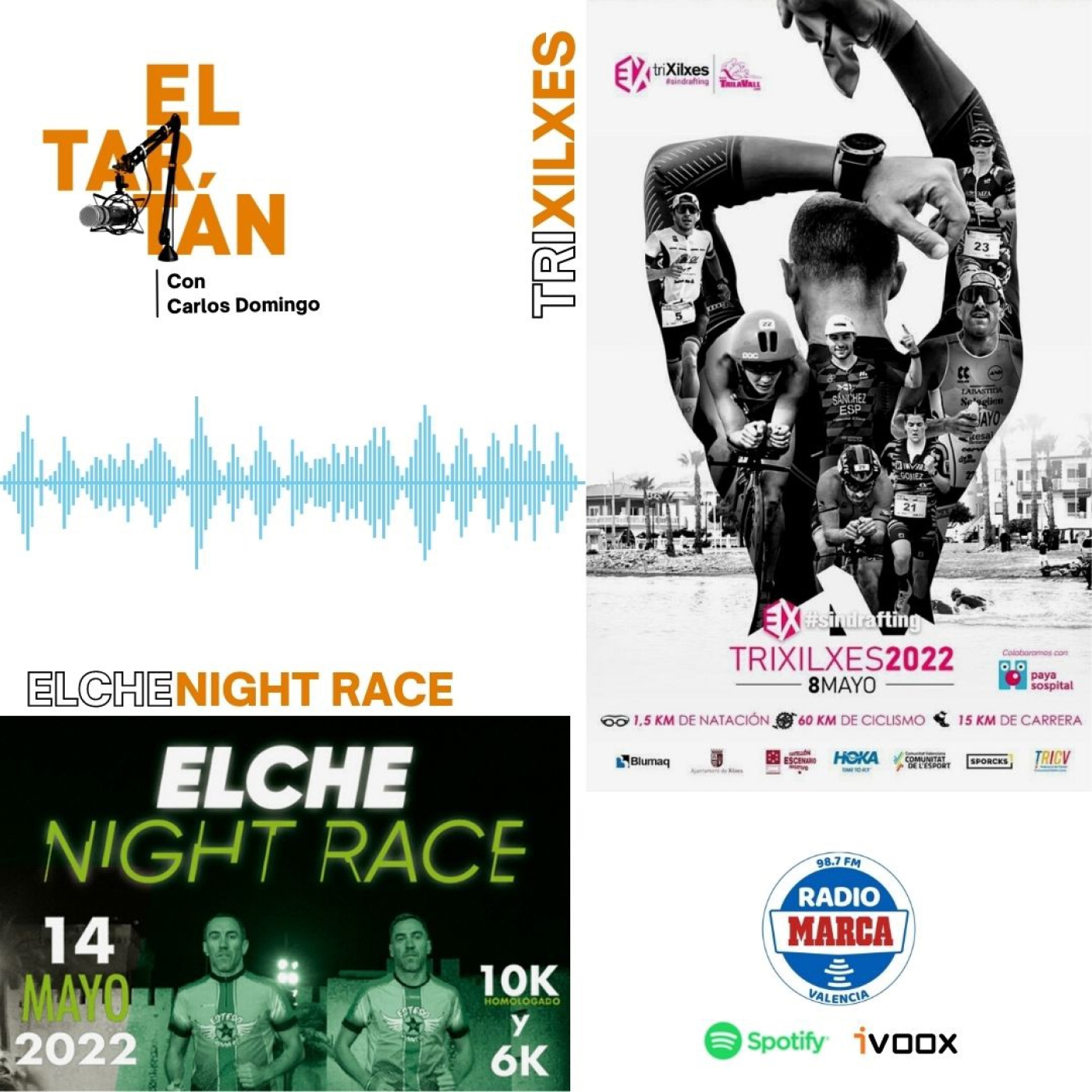 El Tartán (5 mayo 2022) habla de TriXilxes y Elche Night Race episode artwork