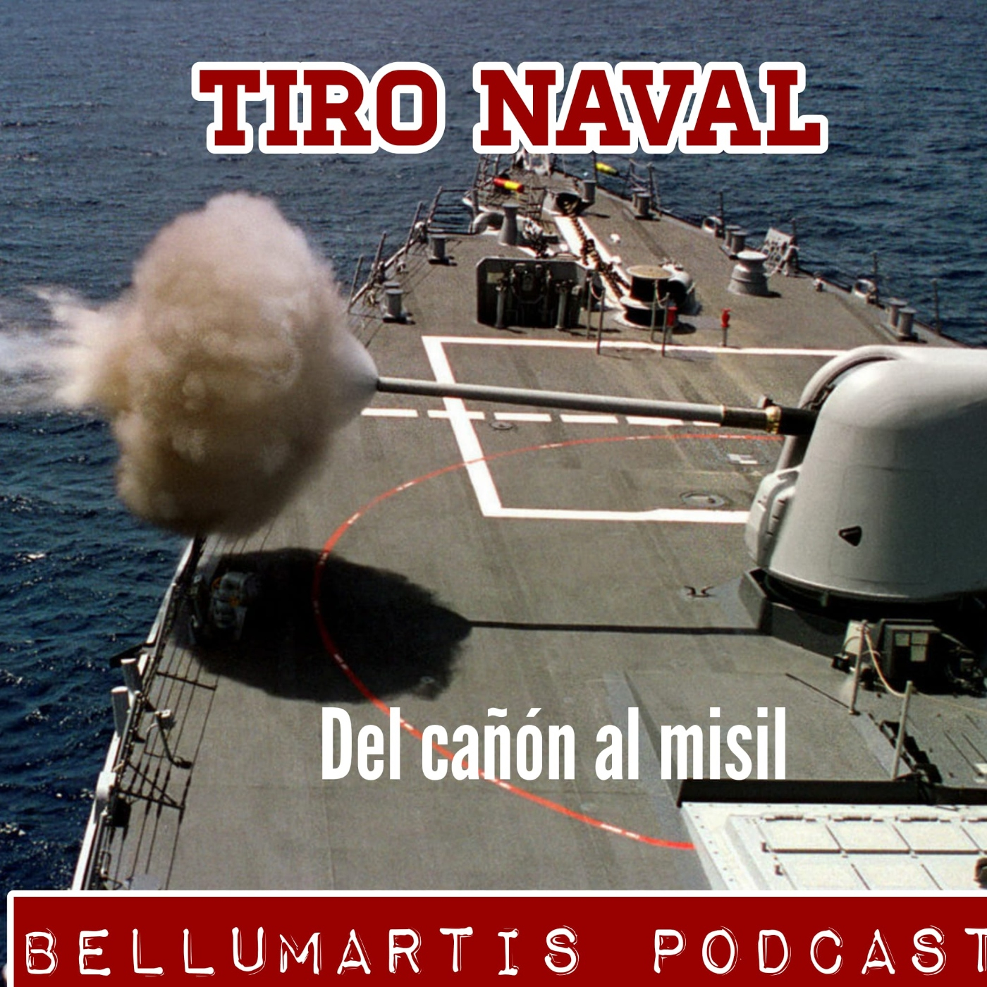 SISTEMAS DE TIRO NAVAL, del cañón al misil. ***Guerra en el mar con Fede Supervielle ***