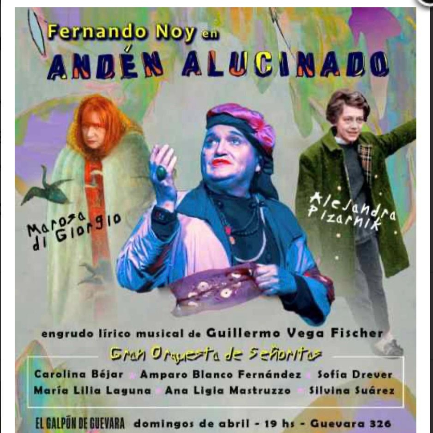 Guillermo Vega Fischer Compositor Opera Acreditados