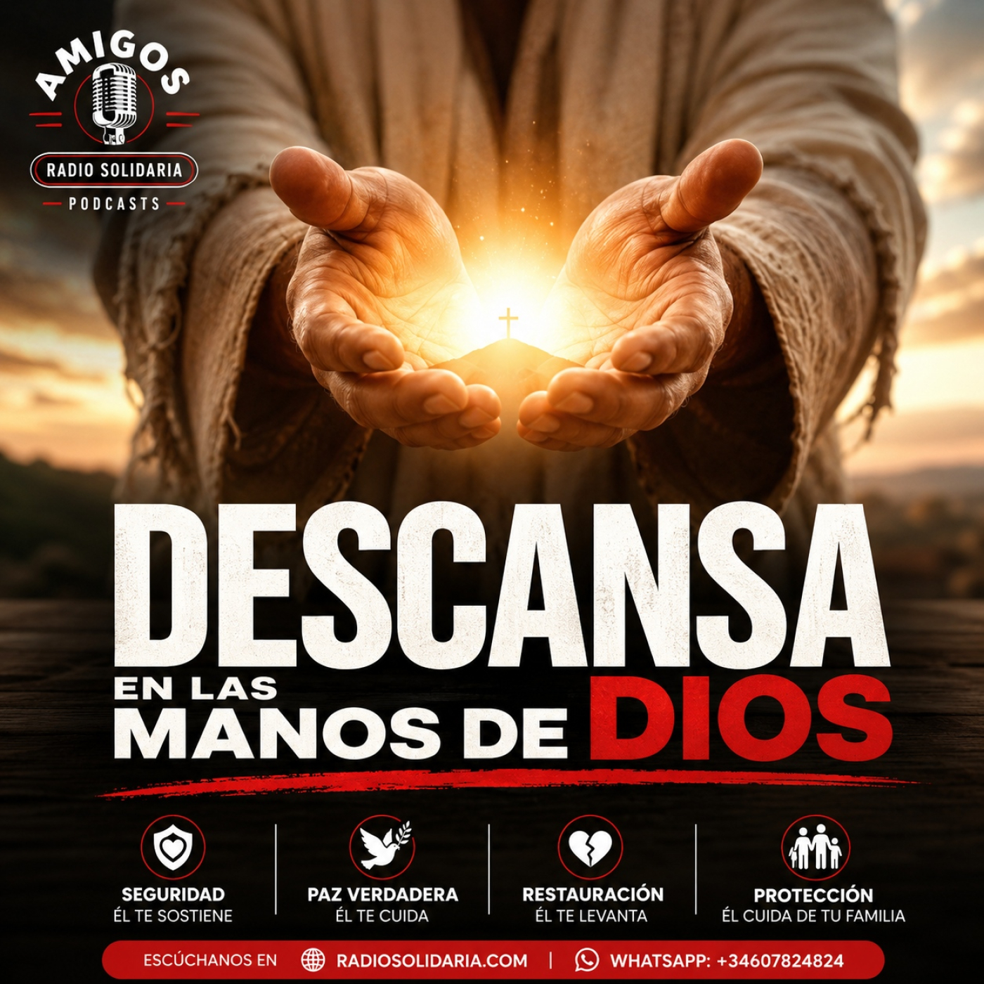 ¿Agotado de Luchar? El Poder de Descansar en las Manos de Dios episode artwork