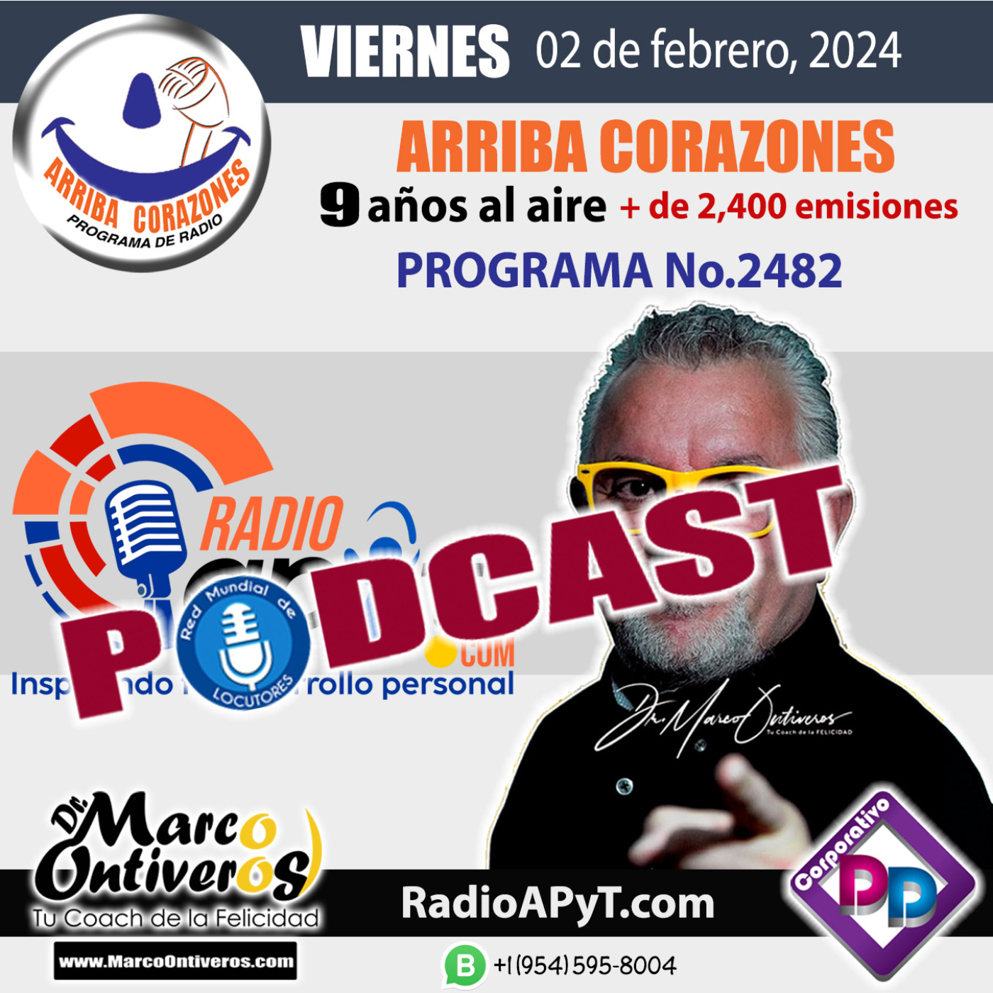 2482-arriba-corazones-2024-02-02-VIERNES-LoMejorDeLaSemana episode artwork