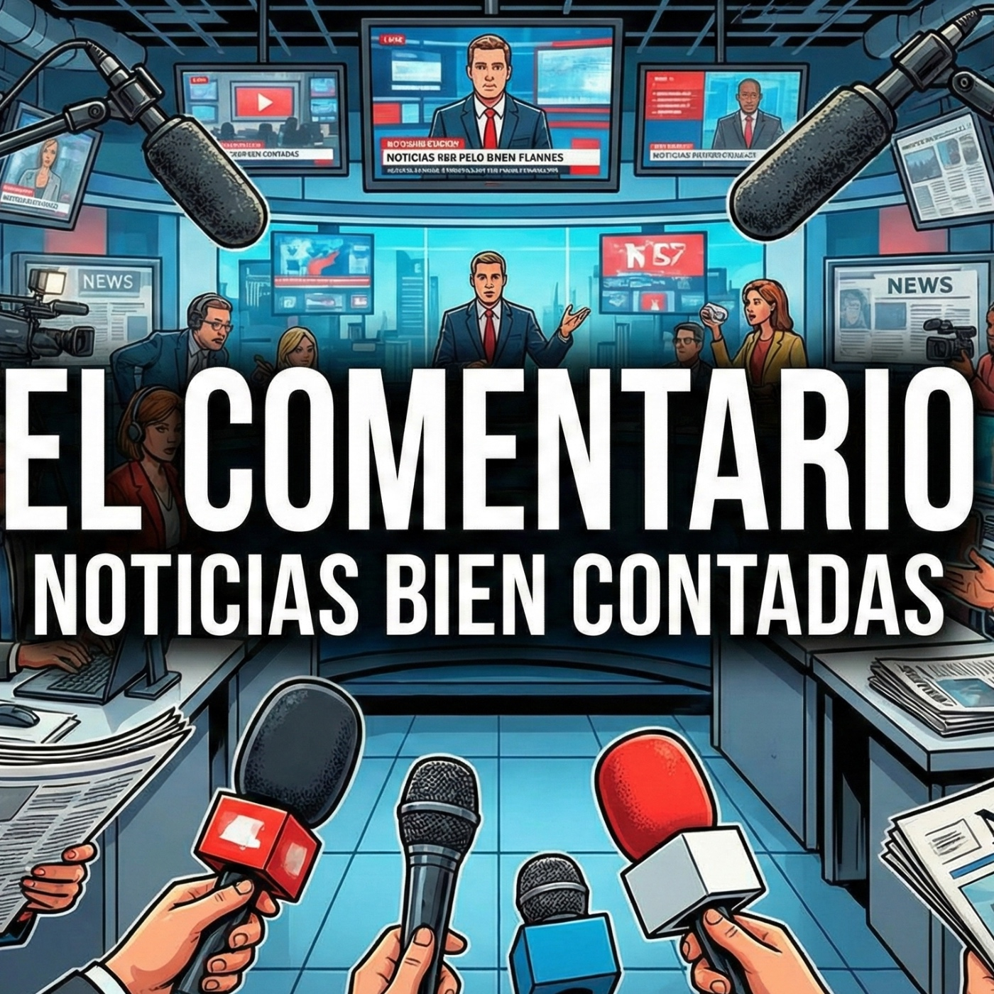 EL COMENTARIO, NOTICIAS BIEN CONTADAS. episode artwork