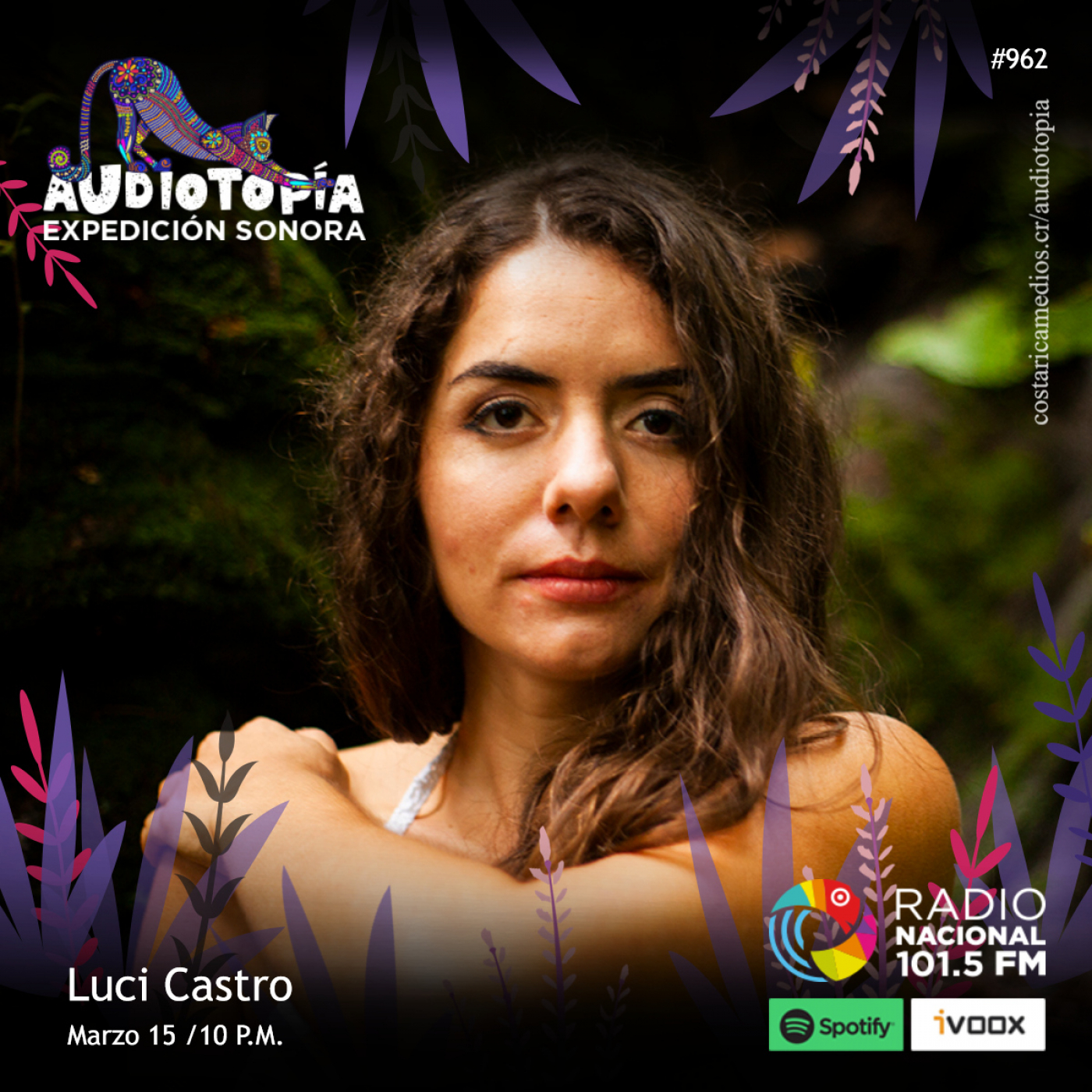 Audiotopía 962: Luci Castro episode artwork