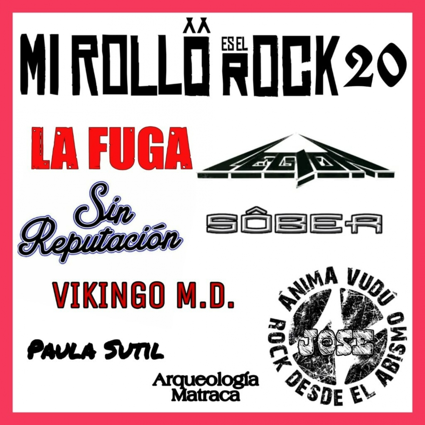 MI ROLLO ES EL ROCK 20: LA FUGA, LEGION, VIKINGO MD, SÔBER... episode artwork