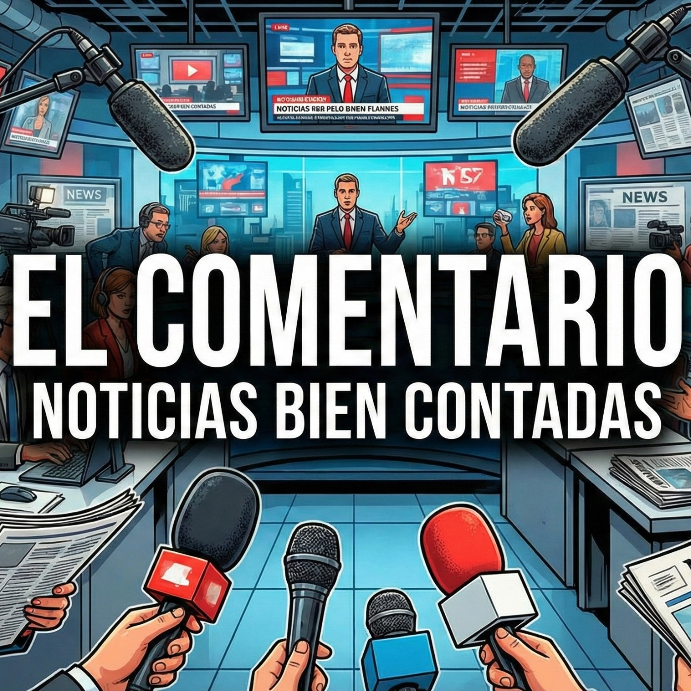 EL COMENTARIO, NOTICIAS BIEN CONTADAS. episode artwork