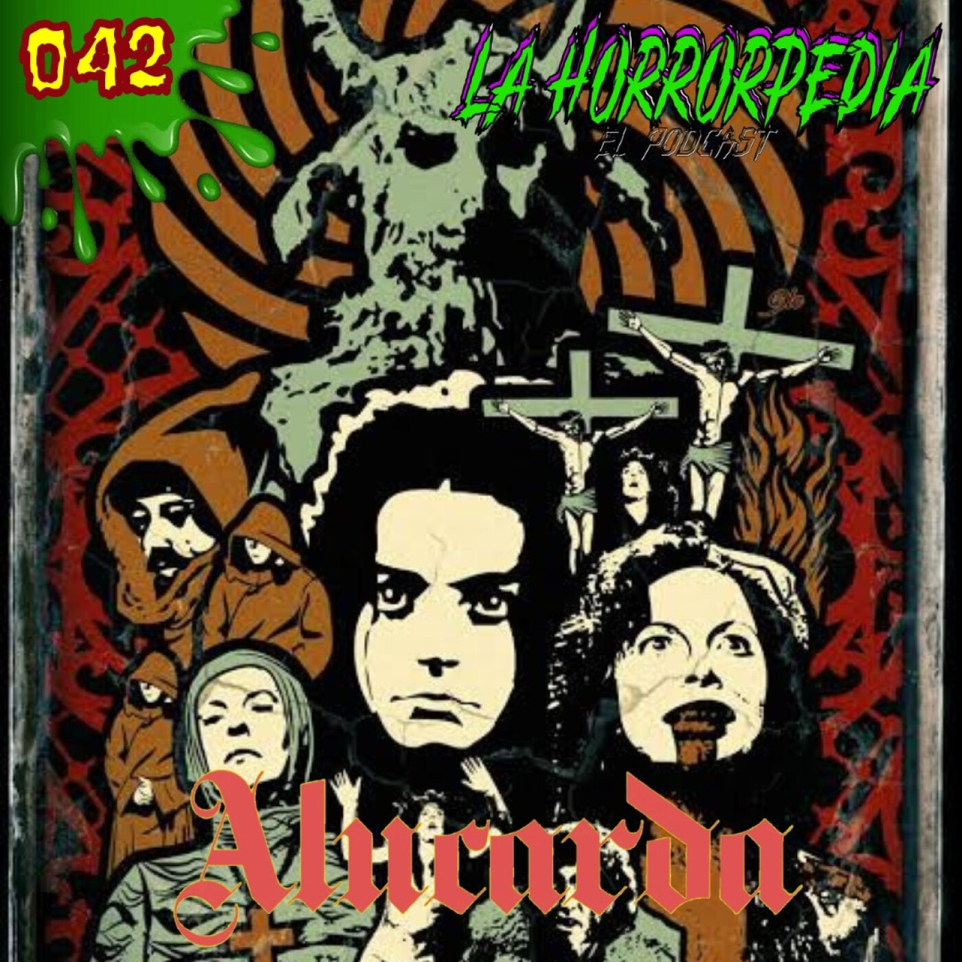 La Horrorpedia 042 - Alucarda "La Hija de las Tinieblas" (Reseña + Curiosidades) episode artwork