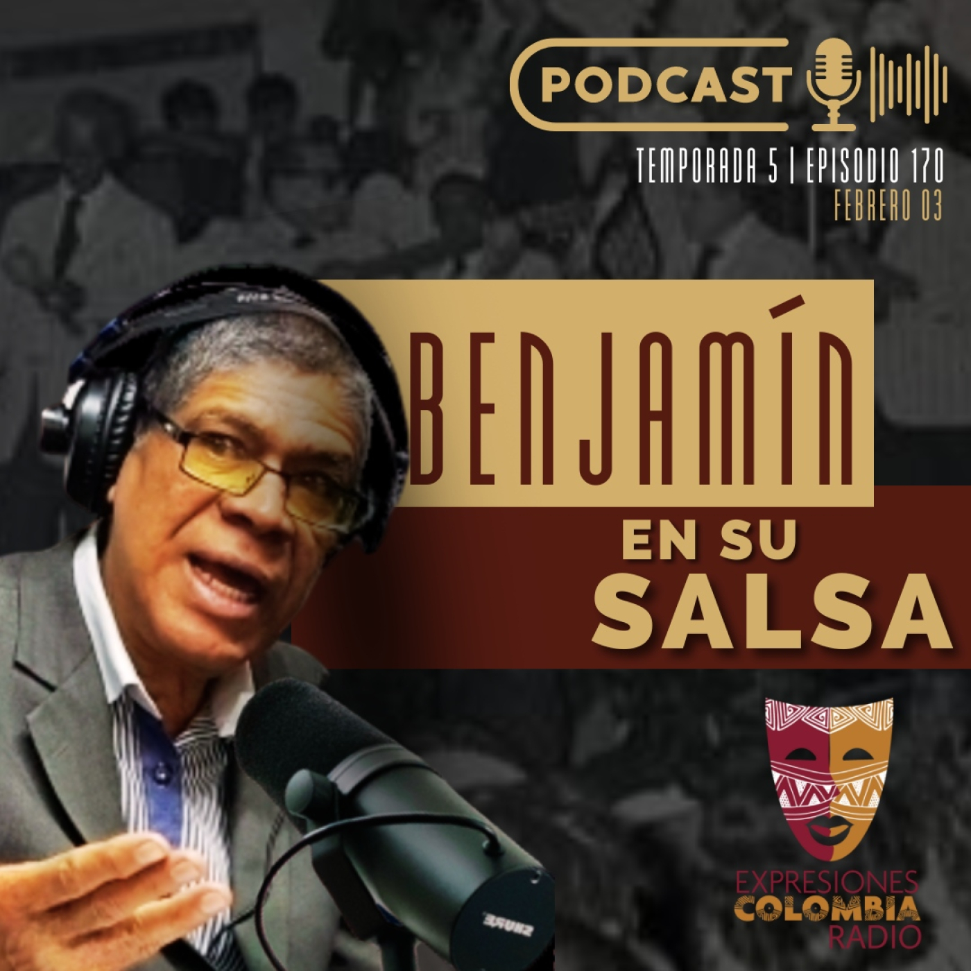 Podcast de EXPRESIONES COLOMBIA RADIO