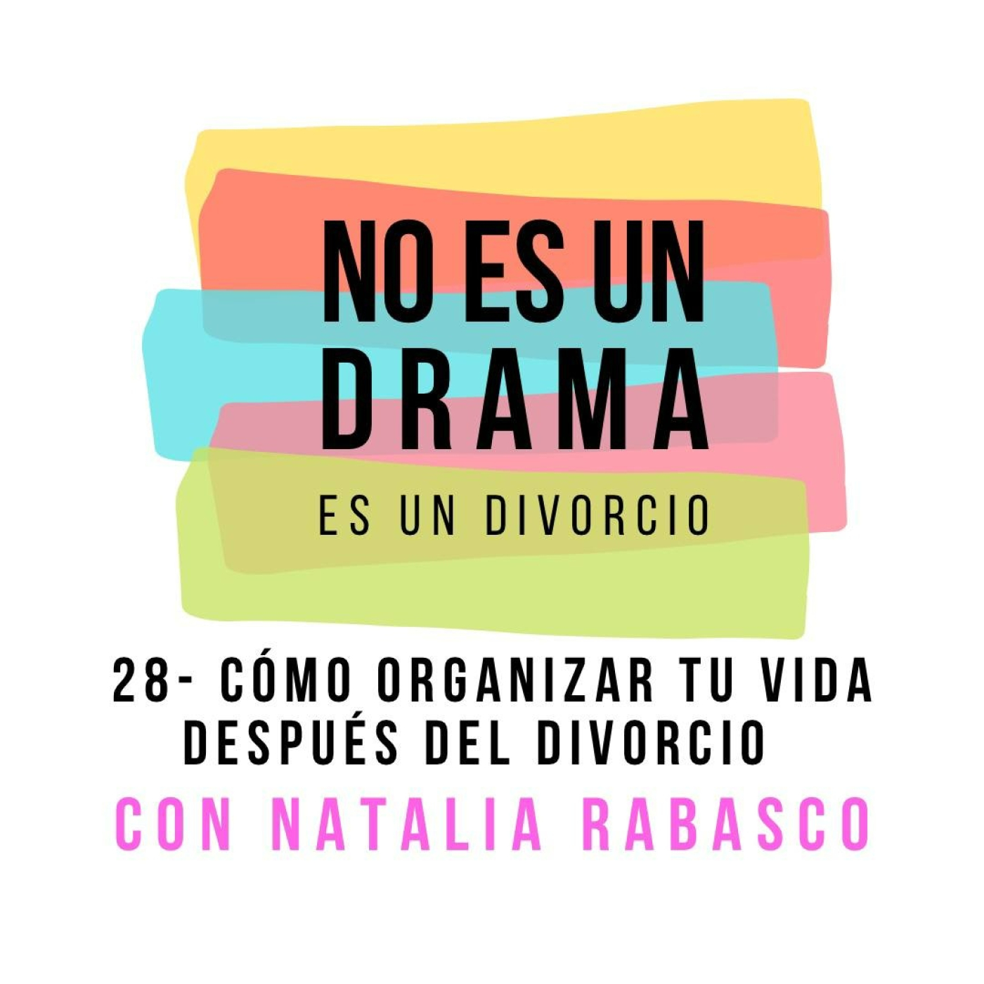 ¡No es un drama, es un divorcio!