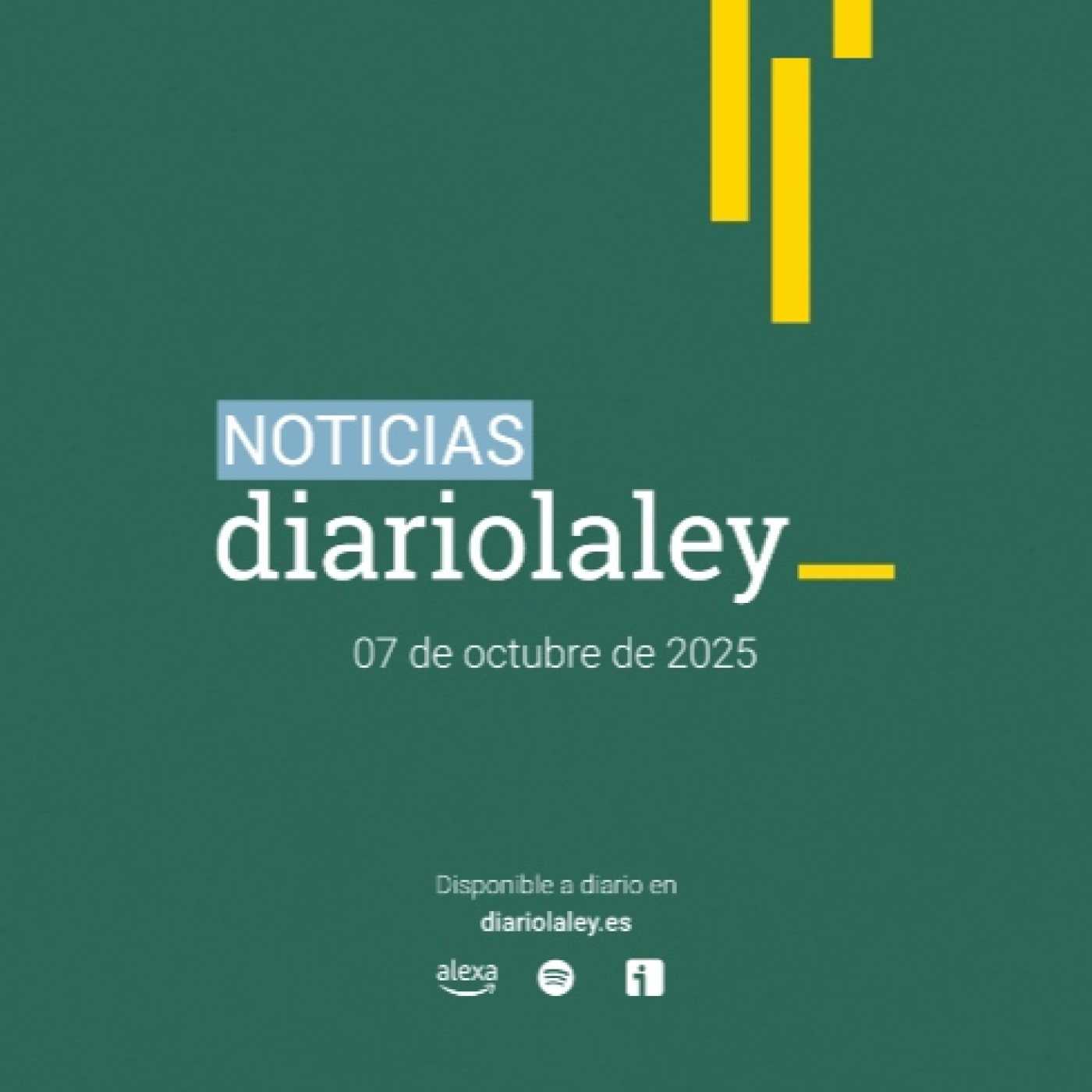 #NoticiasLALEY Martes 7 de octubre