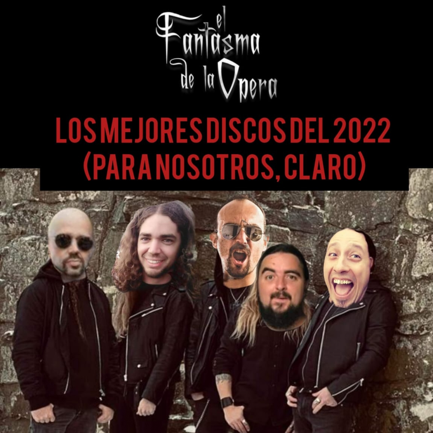 El Fantasma de la Ópera Radio 28-12-22 Especial Lo Mejor 2022 episode artwork