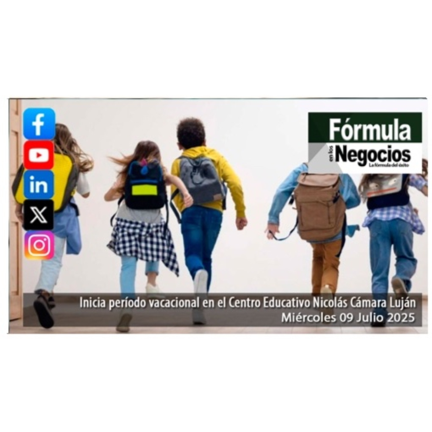 FÓRMULA EN LOS NEGOCIOS