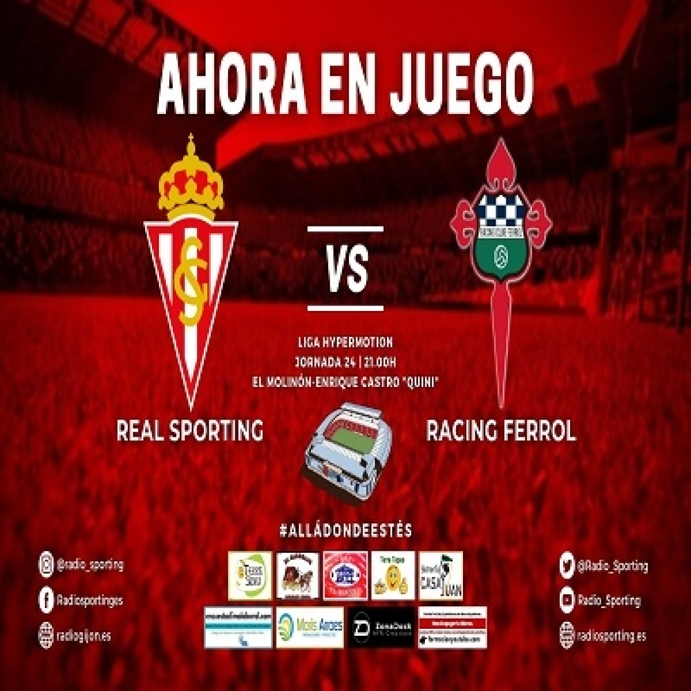 Ahora En Juego J24 #LigaHypermotion #RealSportingRacingFerrol episode artwork