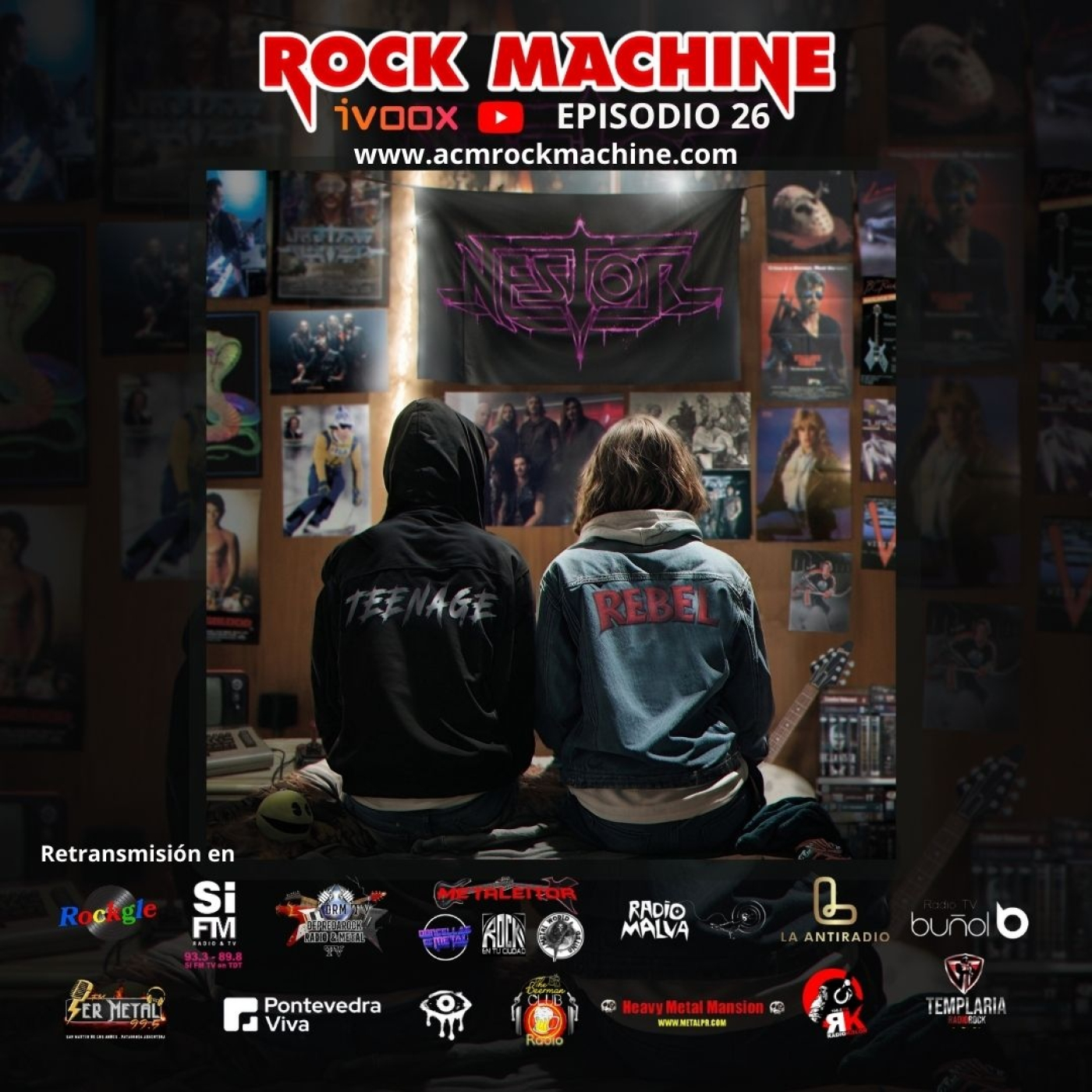Rock Machine Radio