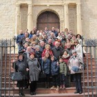 Entrevistas en el segundo encuentro de los Titos en Guadahortuna (Granada)