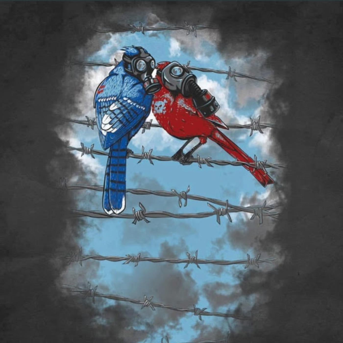 El pájaro espino