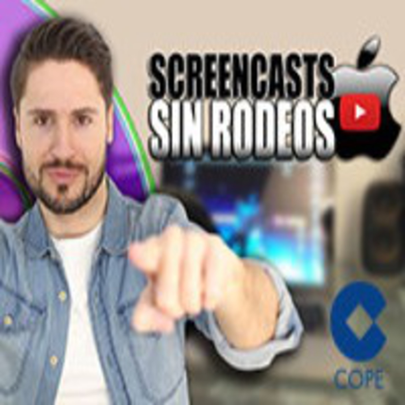 Poniendo las calles con El Pulpo, en COPE