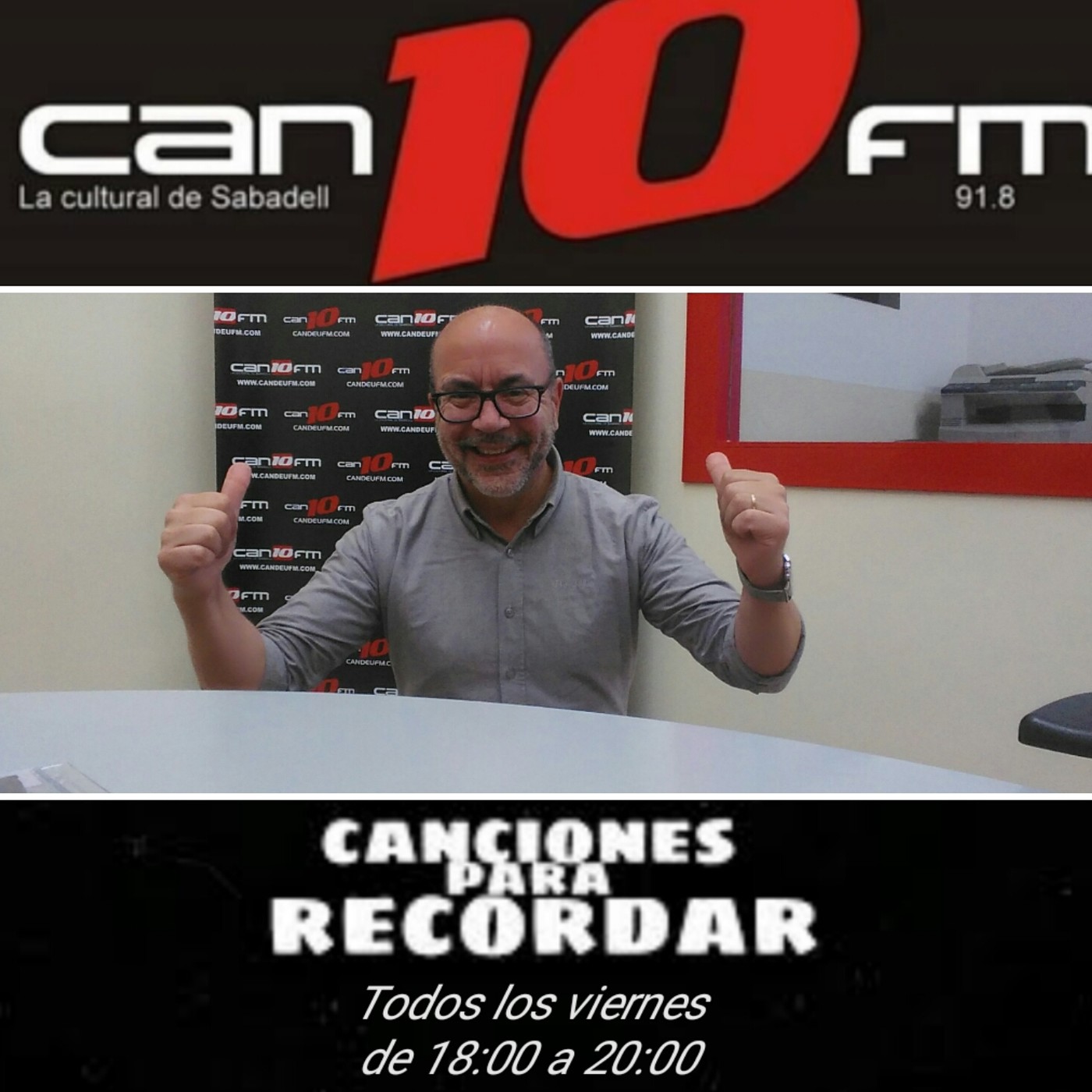 Programa Canciones Para recordar 11-12-2020 Feliz Navidad candeufm.com episode artwork