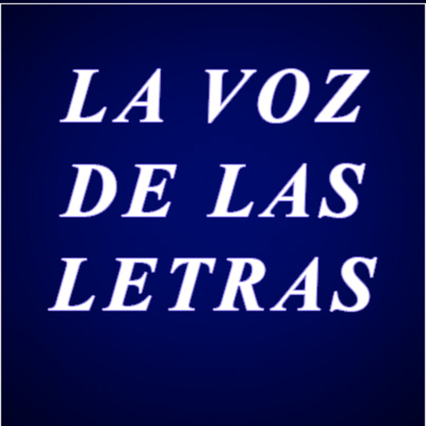 La voz de las Letras