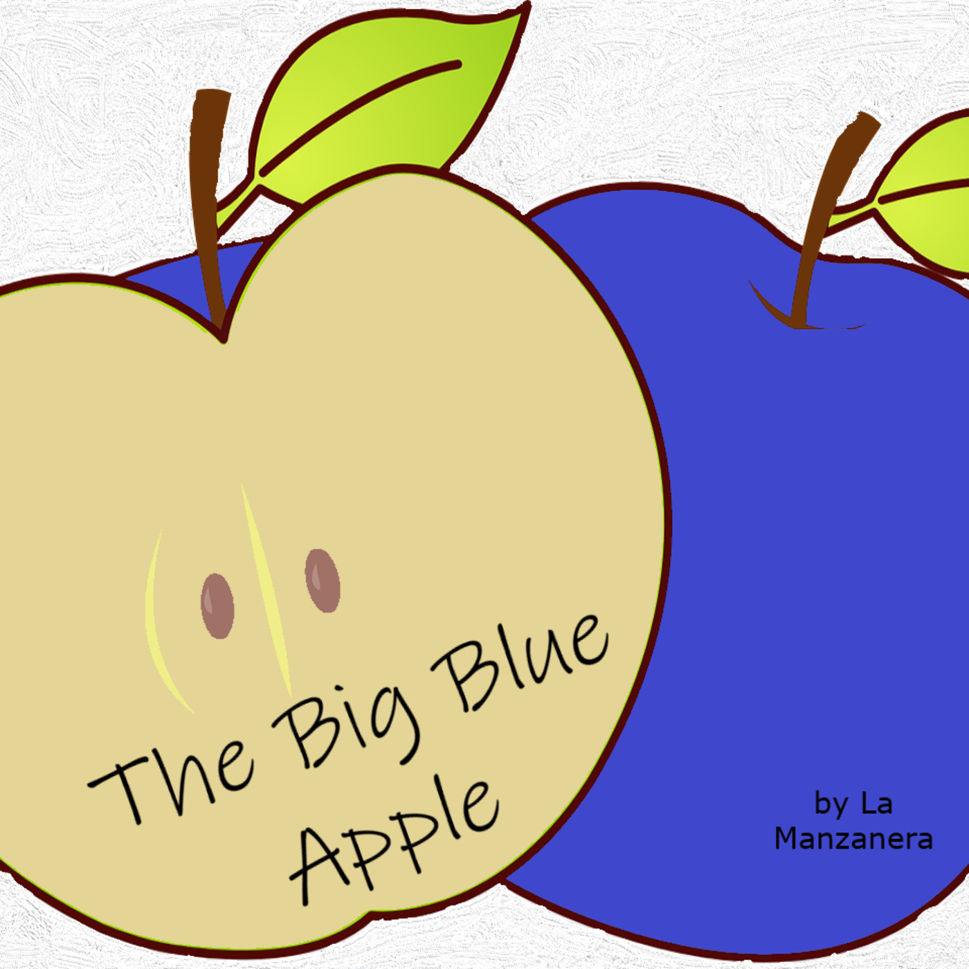 THE BIG BLUE APPLE