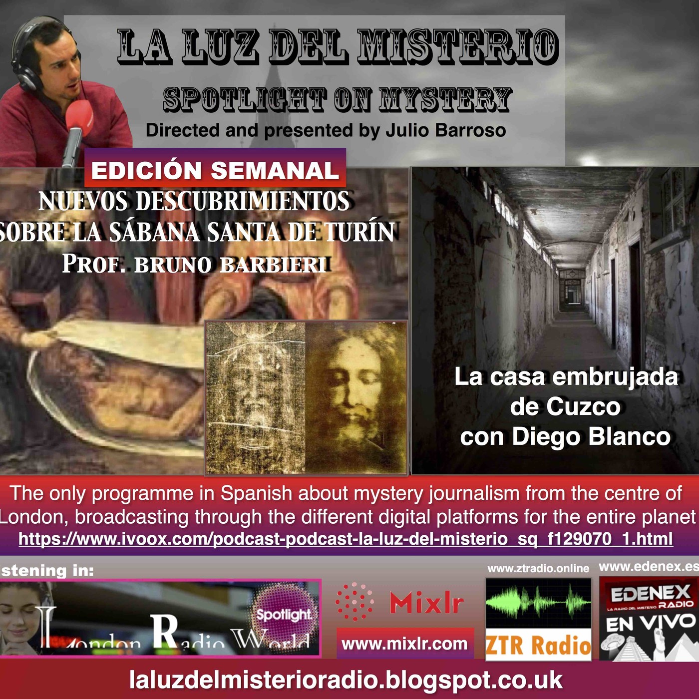 LA LUZ DEL MISTERIO CON JULIO BARROSO