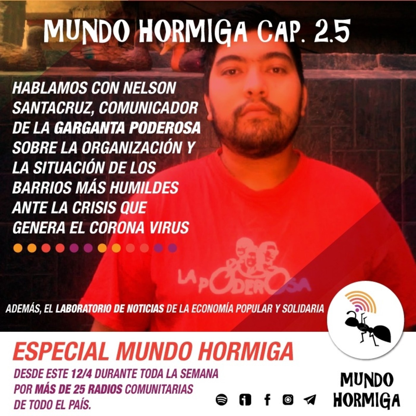 Mundo Hormiga 12 de abril 2020 - Bloque 1 episode artwork