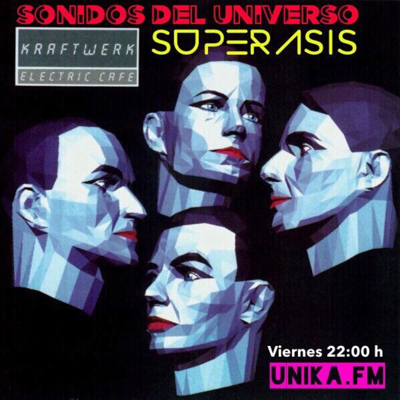 310. Superasis Presents: Sonidos Del Universo Radioshow #310 ESPAÑOL @TECHNO.22.06.18 episode artwork