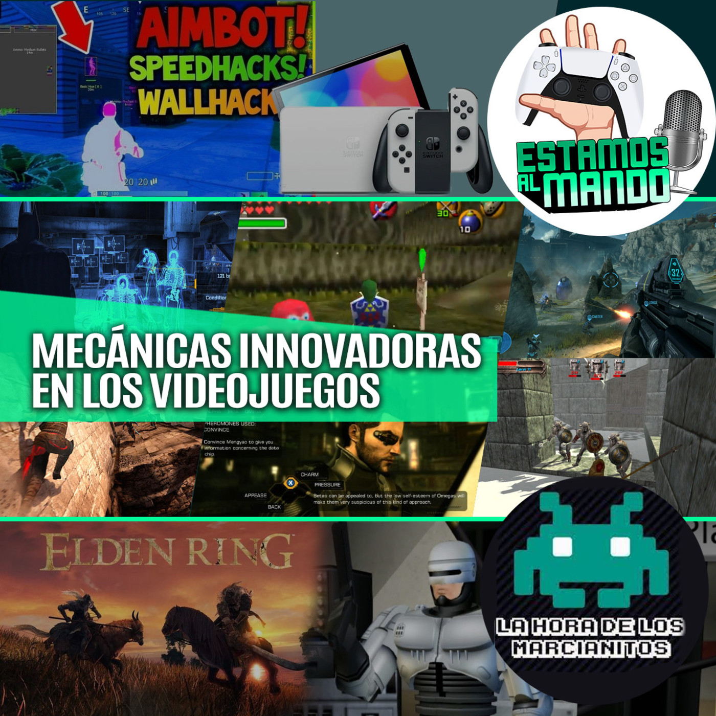 EAM 3-39 Las mecánicas mas innovadoras del videojuego, Hacks en consolas, Lore de Elden ring Switch Olé
