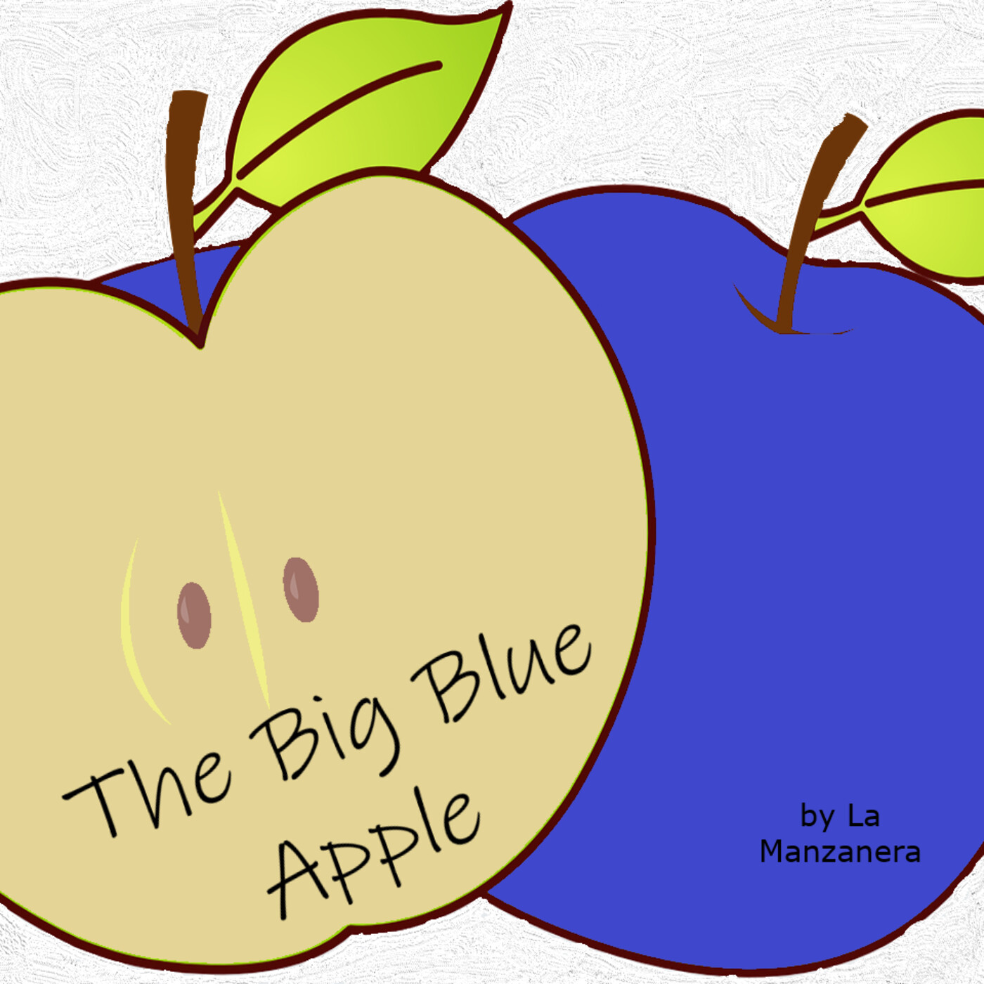 THE BIG BLUE APPLE