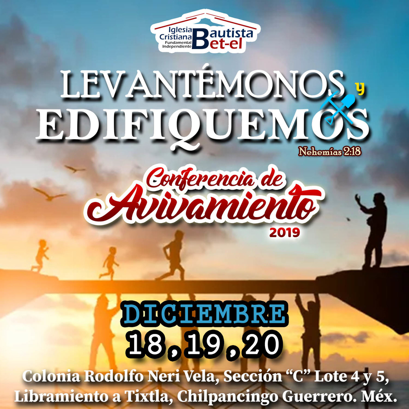 Conferencia de Avivamiento 2019.