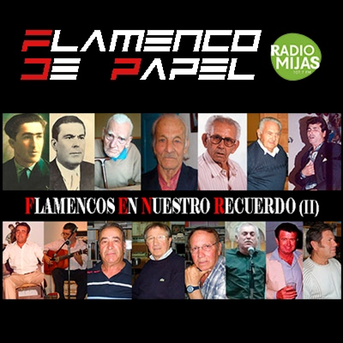 FLAMENCO DE PAPEL