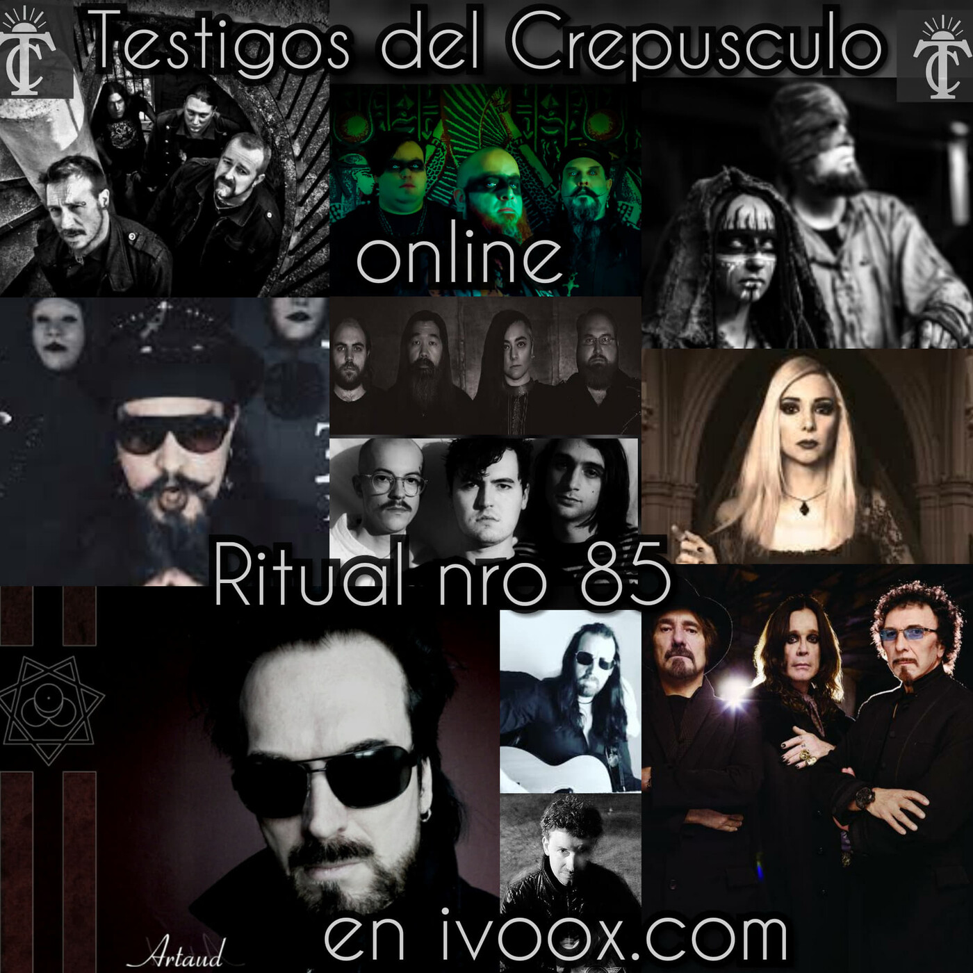 Testigos del Crepúsculo. Ritual nro 85 (21/10/2020). Especial Near Earth Orbit / Disco Solar de los Incas - Capítulo 3 episode artwork