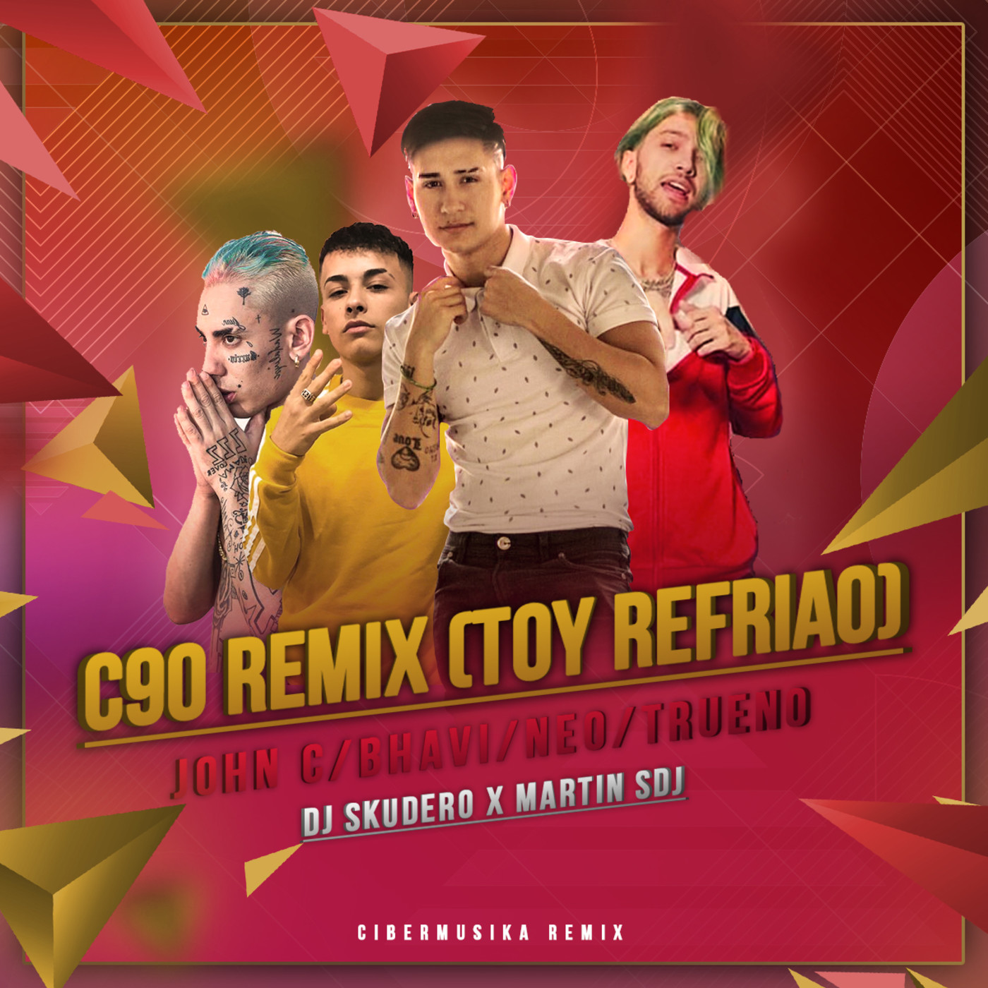 Remixes Dj Skudero & Martin Sdj - Cibermusika