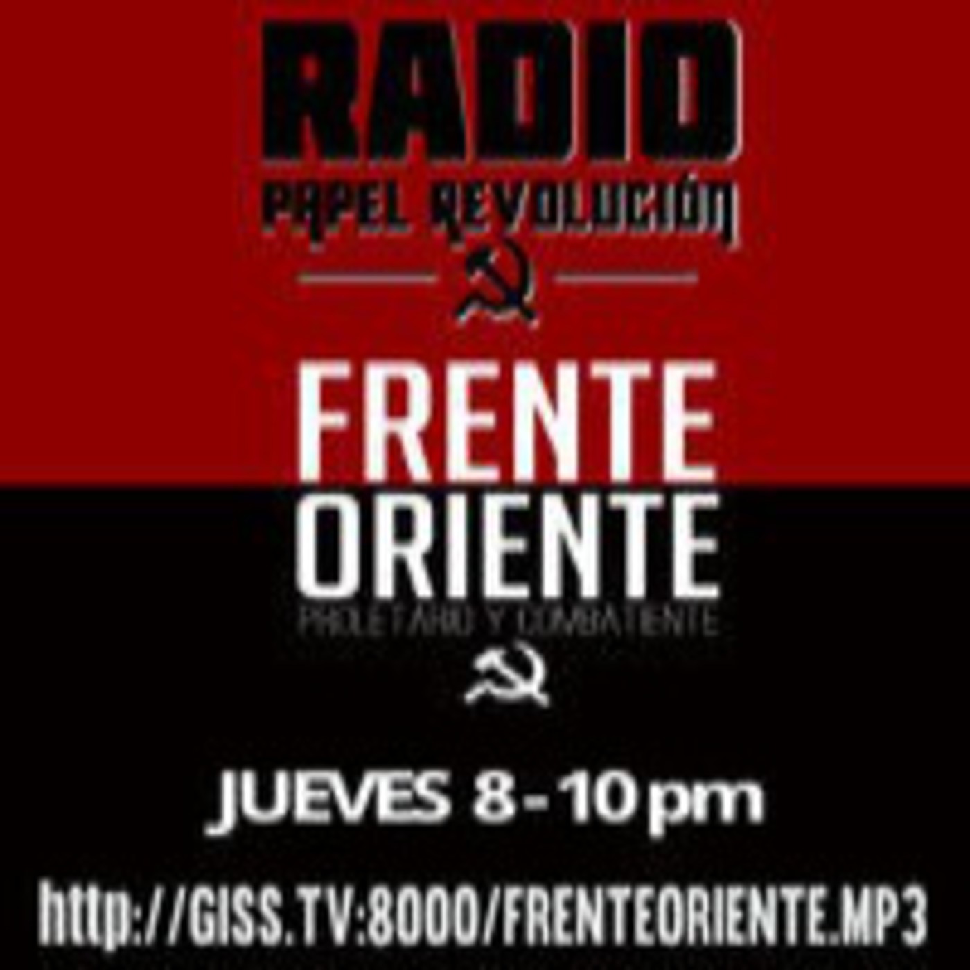 Podcast de Papel Revolución Radio, de Frente Orien