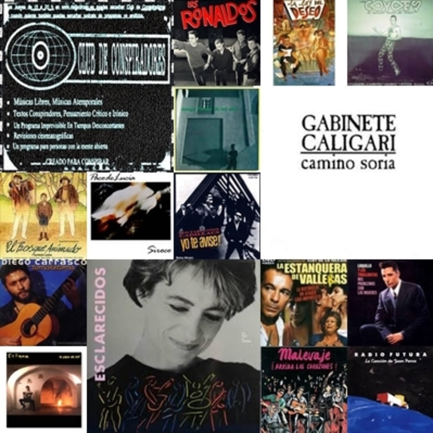 escuchar-Club de Conspiradores- Radio Círculo