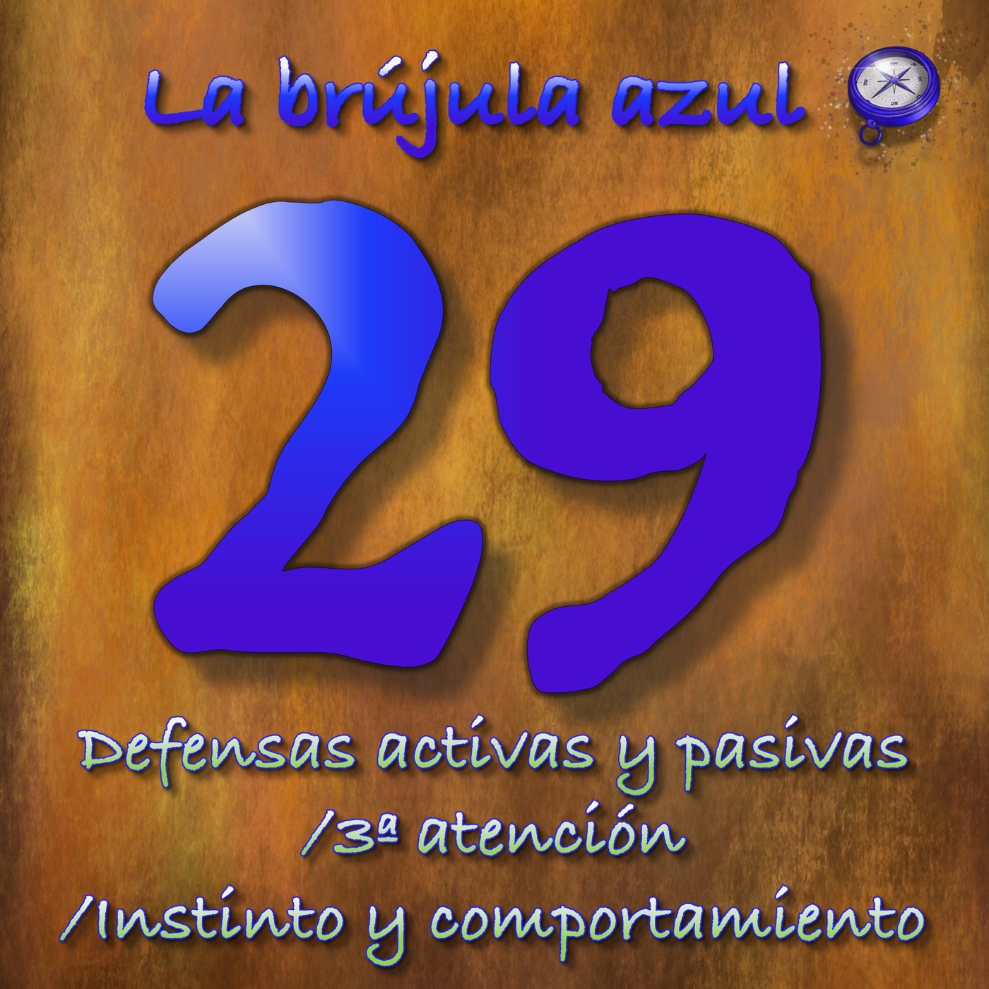 La brújula azul