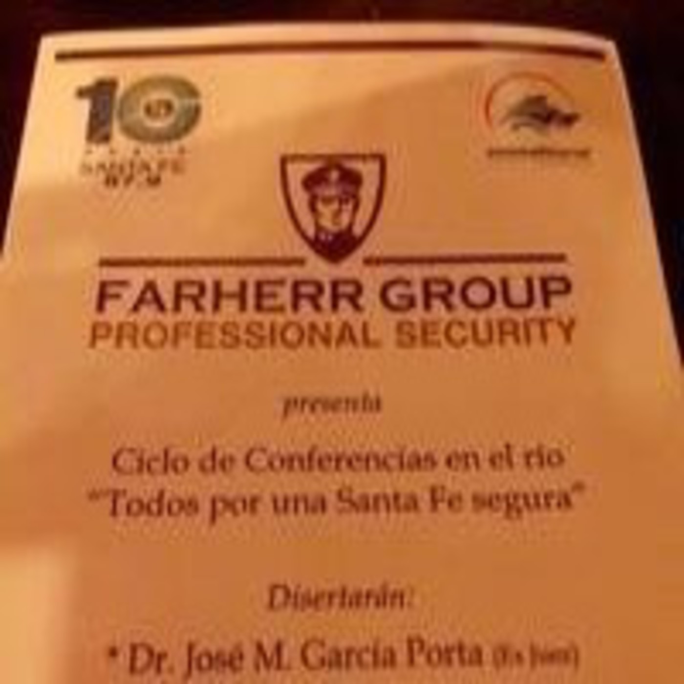 El ex Juez José García Porta se anima a hablar de narcotráfico e inseguridad episode artwork