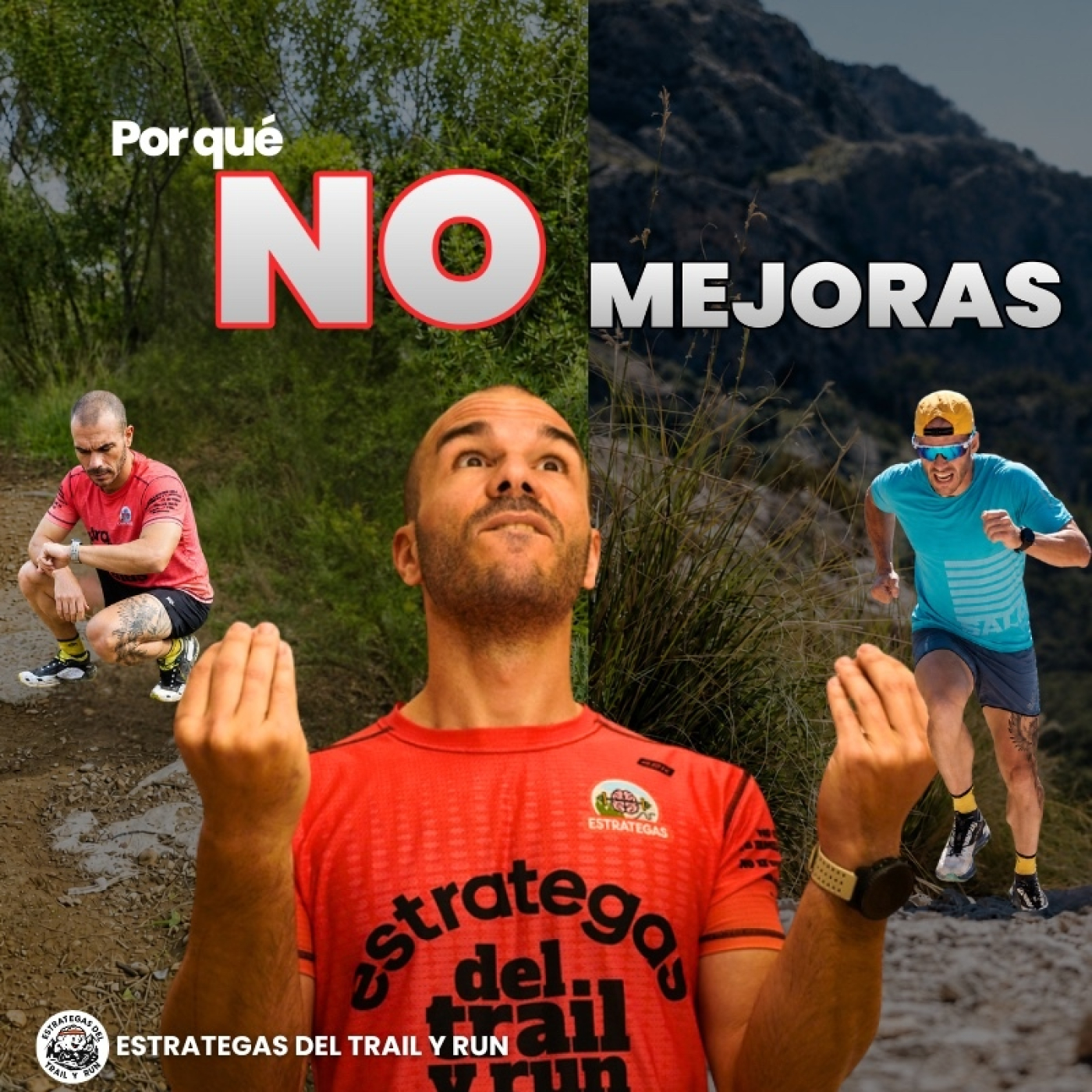 #273 Corres mucho, pero no estás mejorando (te explico por qué) episode artwork