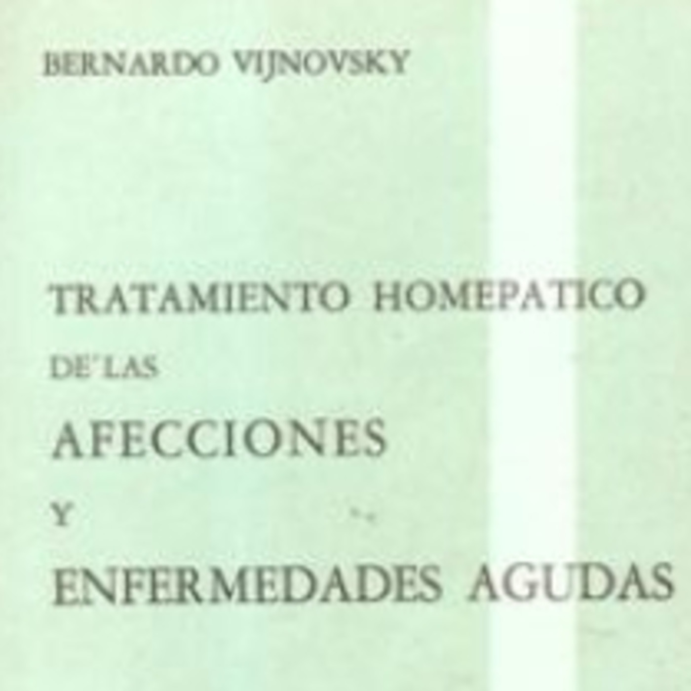 Enfermedades Agudas - Vijnovsky