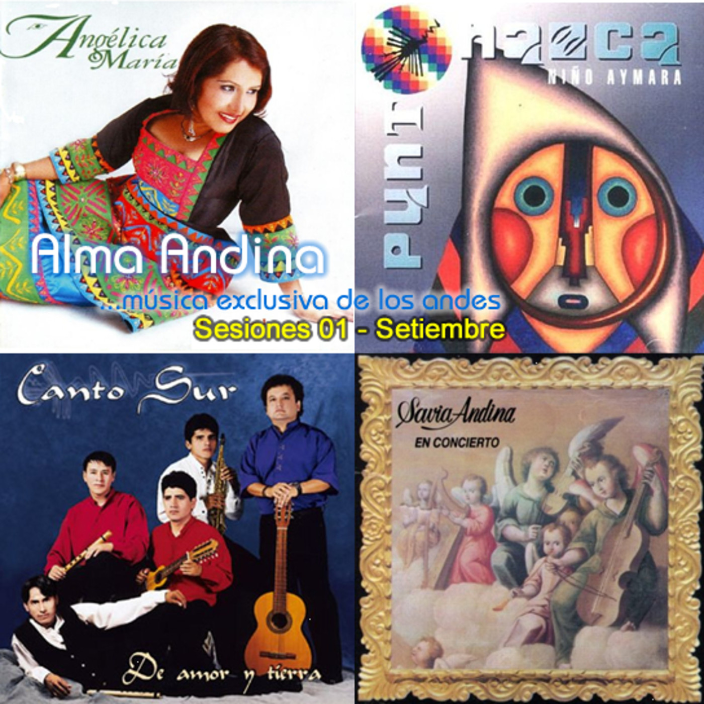01 Setiembre - Sesiones Alma Andina episode artwork